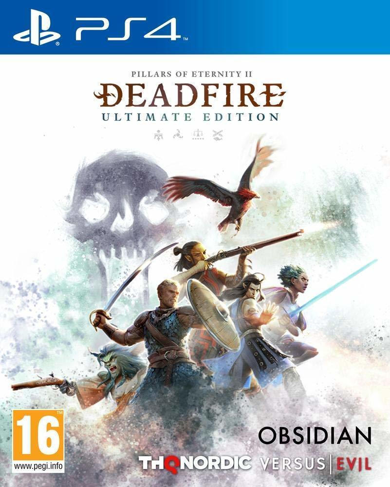 Pillars of Eternity II: Deadfire Ultimate Edition PS4 NEW