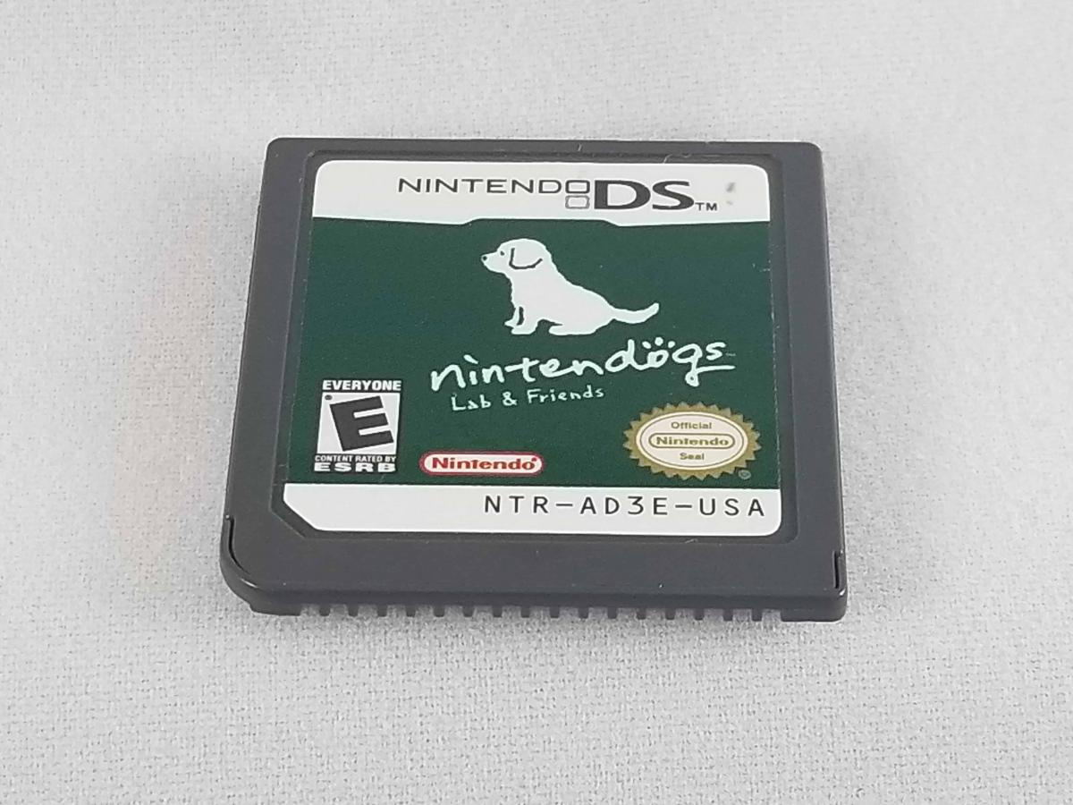 Nintendogs: Labrador and Friends DS USED (Cart Only) (NTSC)
