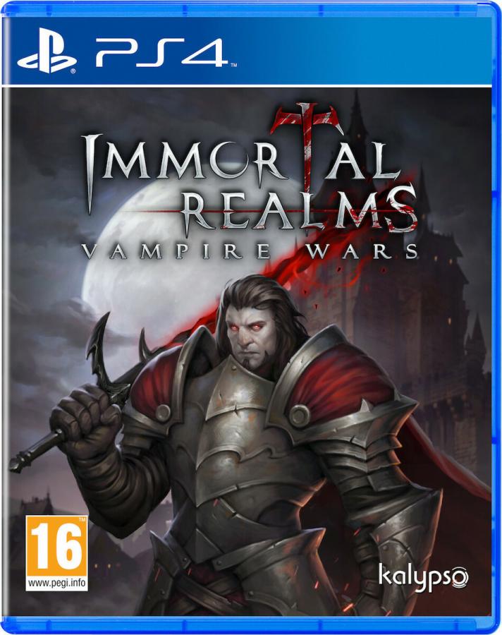 Immortal Realms: Vampire Wars PS4 (German Cover)