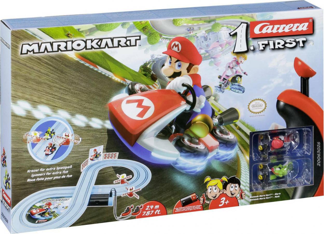 Carrera Slot 1.First: Nintendo Mario Kart™ - 1:50 (20063026)