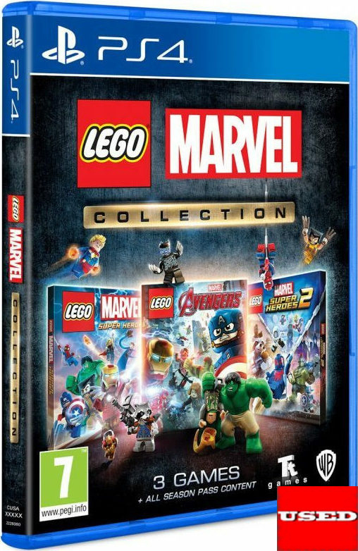 Lego Marvel Collection PS4 USED