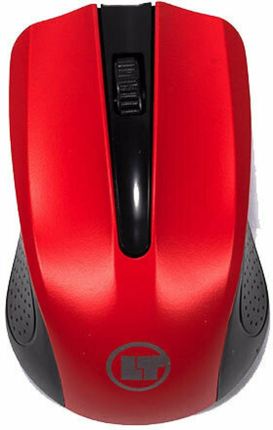 Lamtech Wireless 2.4G Mouse Red (LAM021257)