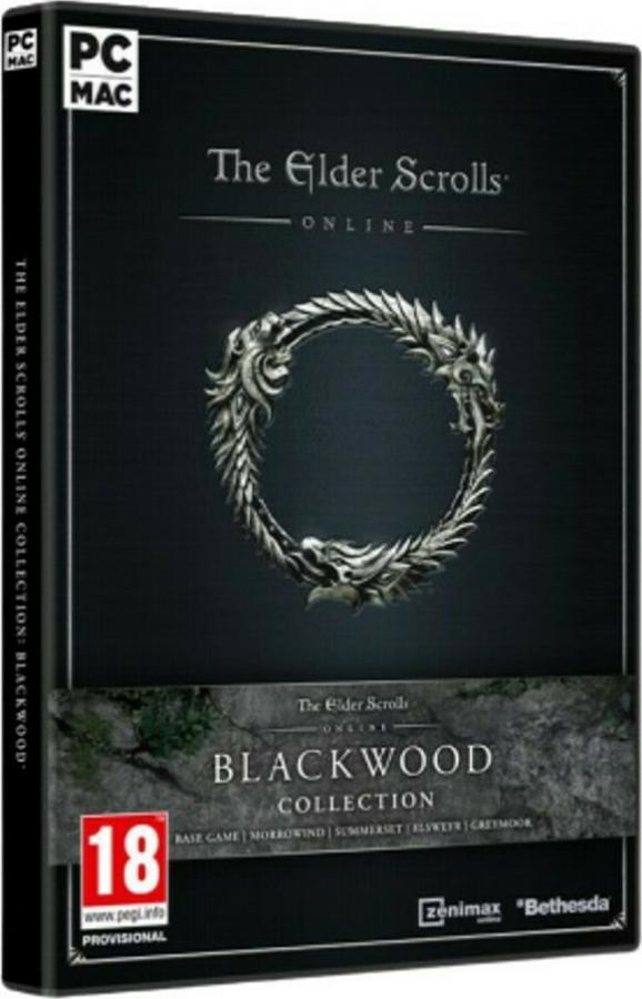 The Elder Scrolls Online Blackwood Collection   PC NEW  