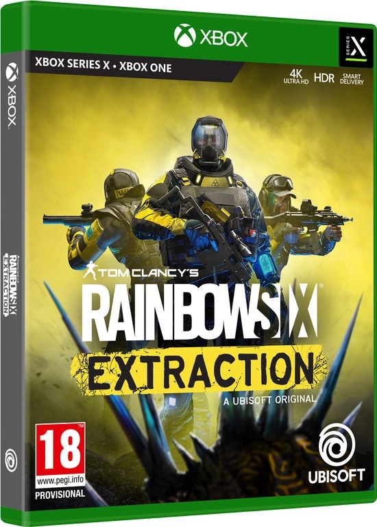 Tom Clancy's Rainbow Six Extraction ( XONE & XBOX SERIES X ) NEW