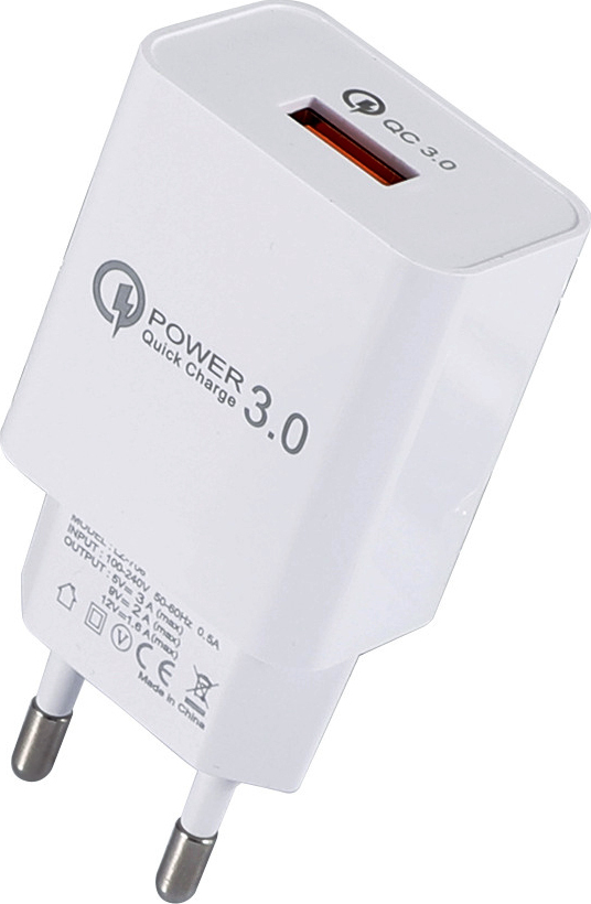 Lamtech Quick Charger USB 3.0  (White) LAM021950