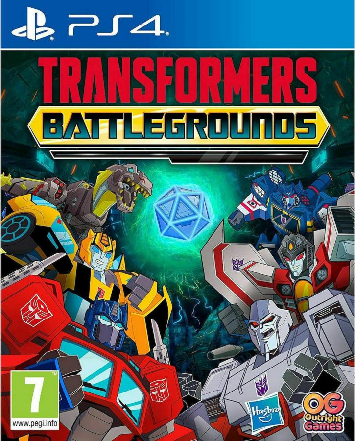 Transformers: Battlegrounds  PS4  NEW
