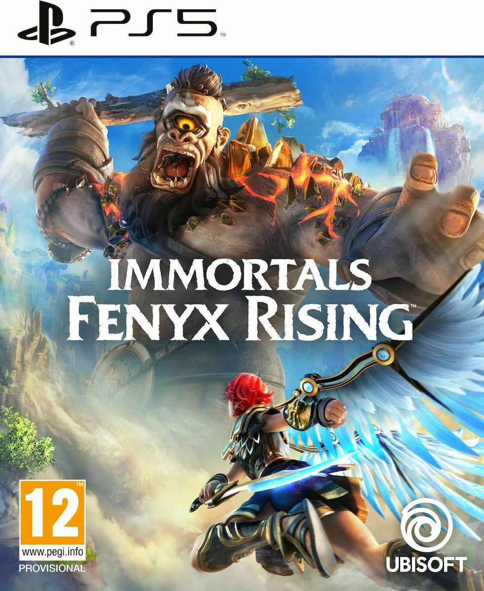Immortals Fenyx Rising PS5 NEW