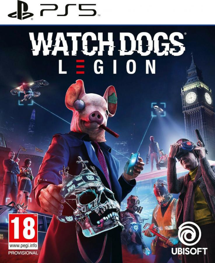 Watch Dogs Legion PS5 NEW