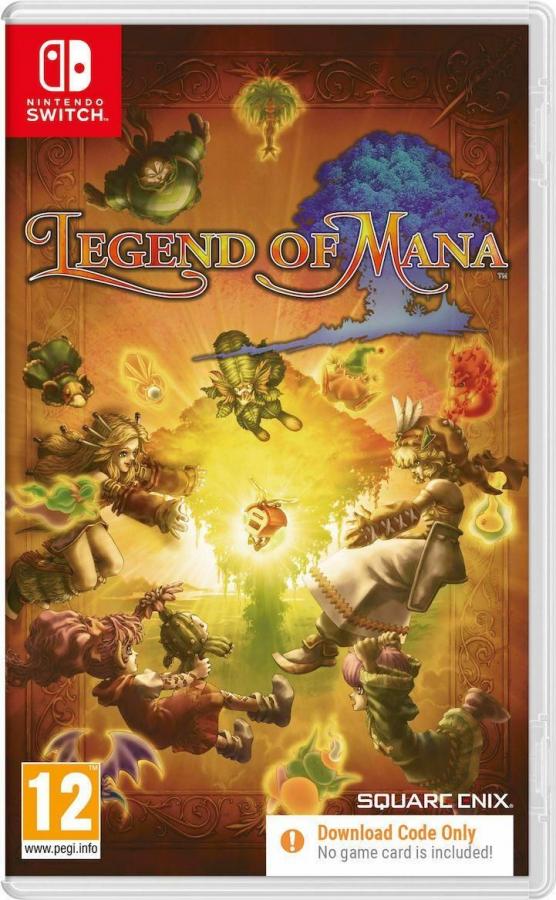 Legend  Of Mana   ( Code in a Box )  Nintendo Switch  NEW
