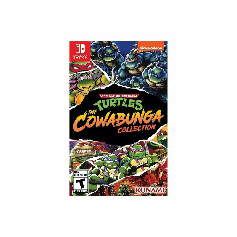 Teenage Mutant Ninja Turtles Cowabunga Collection Nintendo Switch
