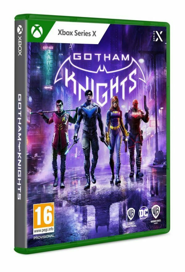 Gotham Knights  Xbox Series X NEW