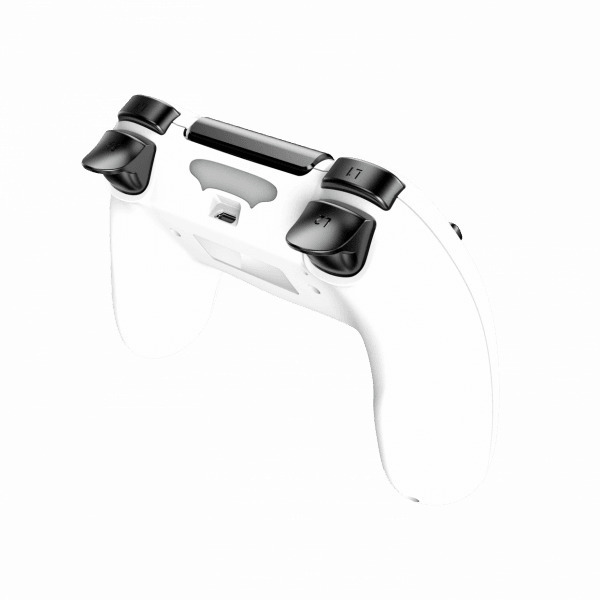 White Shark Gamepad for PS4 Centurion White