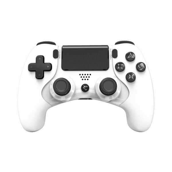 White Shark Gamepad for PS4 Centurion White