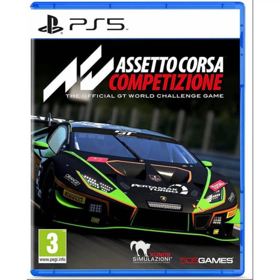 Assetto Corsa Competizione   PS5 NEW