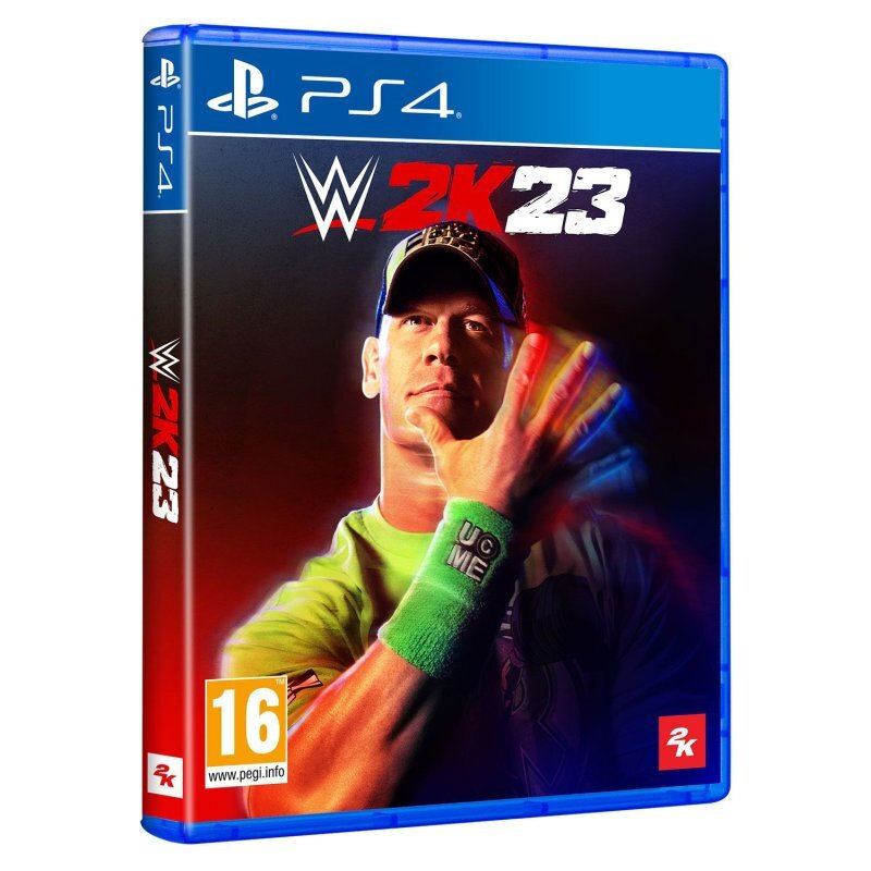 WWE 2K23 PS4 NEW