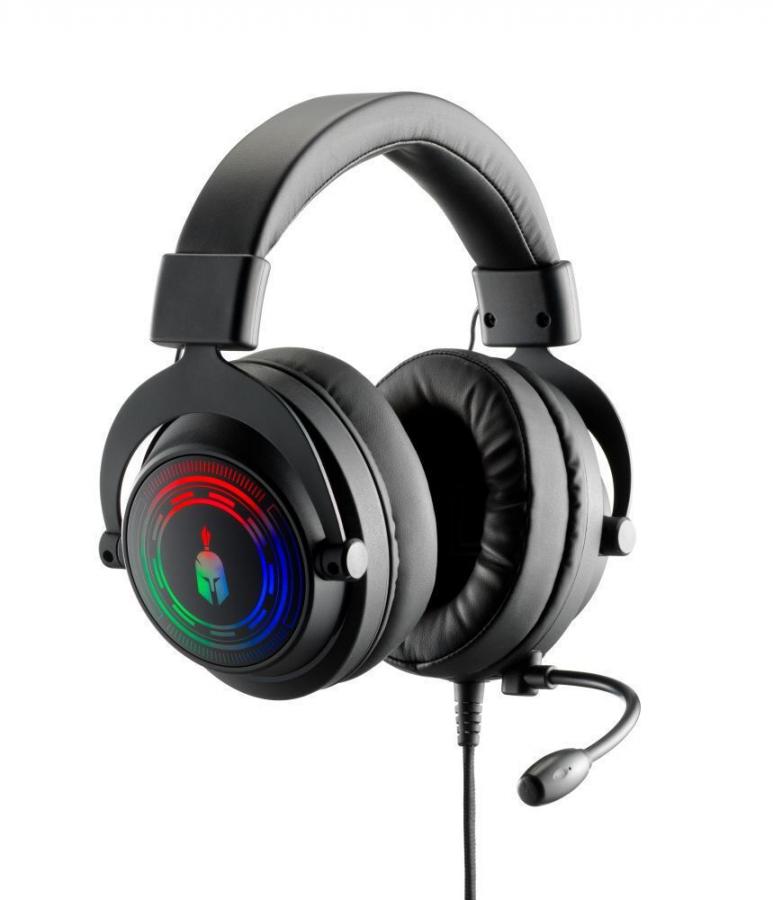 Spartan Gear -Myrmidon 3 Wired Headset (compatible with PC, playstation 4,playstation 5)