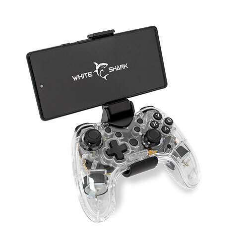 White Shark Game Pad Legion Wirelless Controller PS4/PS3/PC/Android