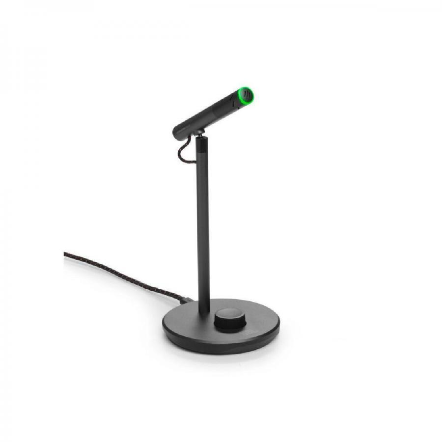 JBL Quantum Stream Talk, Condenser Microphone, USB-C, Volume Knob, (Black)