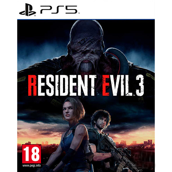 Resident Evil 3 PS5 NEW