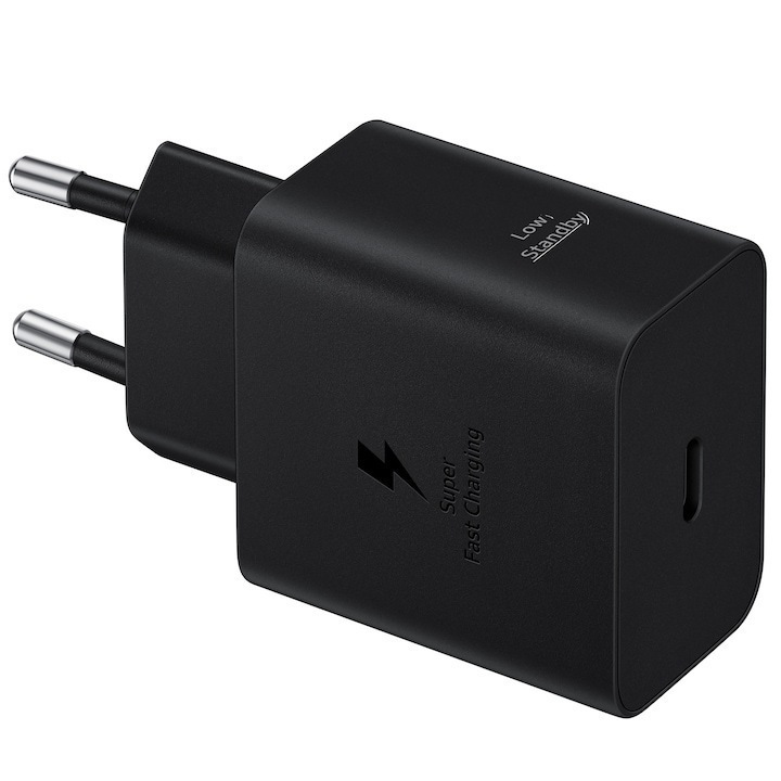 SAMSUNG TYPE-C CHARGER WITH CABLE 45W BLACK
