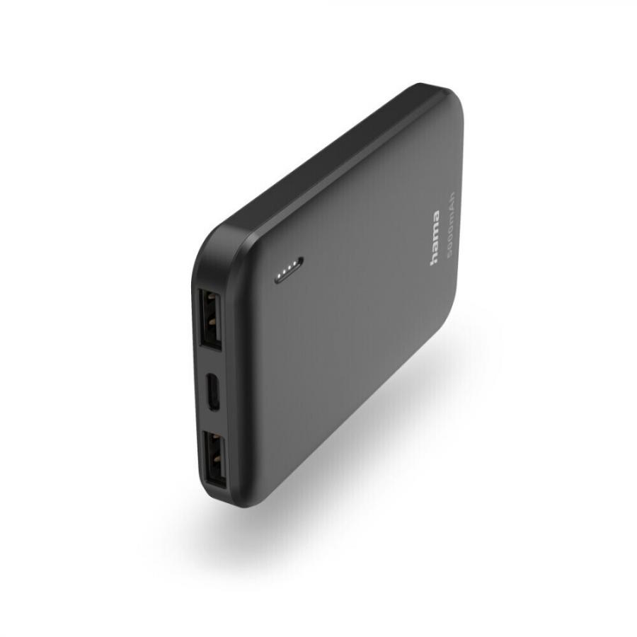 Hama Pocket 5 Power Bank 5000mAh