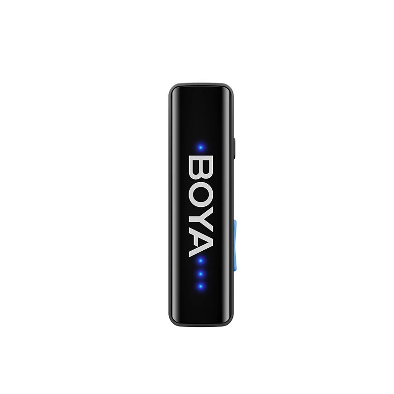 BOYALINK V2 Mobile Wireless Mic for Android USB-C iPhone IOS and 3,5 TRS (laptop) 2 person vlog