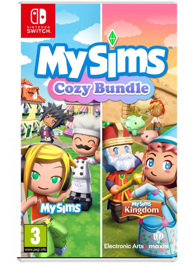 MySims Cozy Bundle  Nintendo Switch NEW