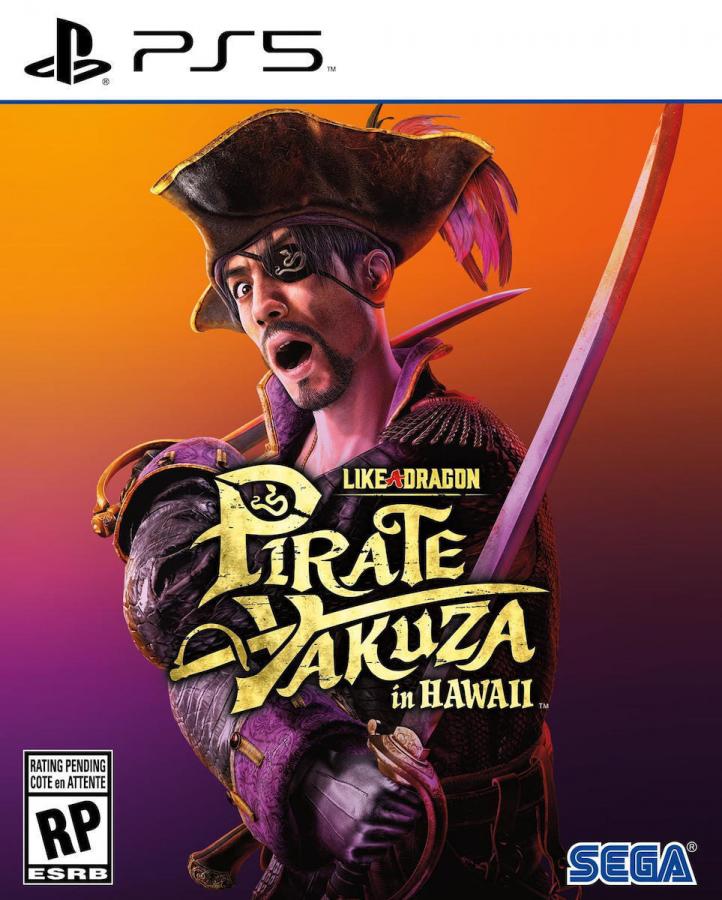 Like a Dragon: Pirate Yakuza in Hawaii  Standard  Edition   PS5  NEW