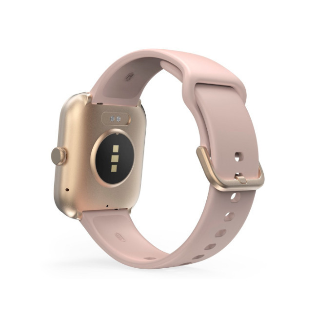 Hama 5000 Smartwatch 47mm με Παλμογράφο Rose Gold