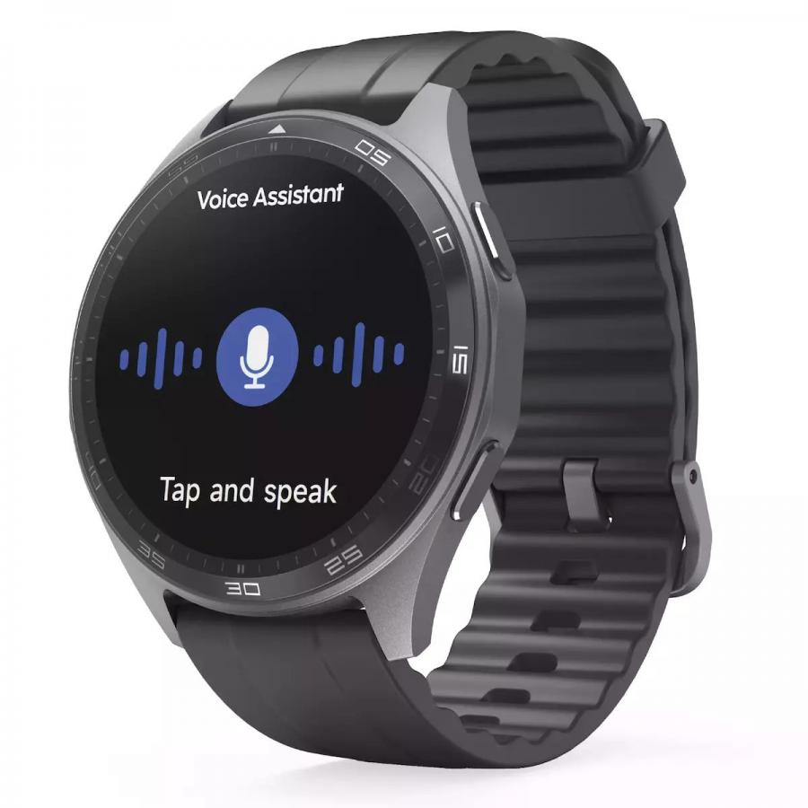 Hama 7010 Smartwatch με Παλμογράφο , GPS , AMOLED 47mm Black