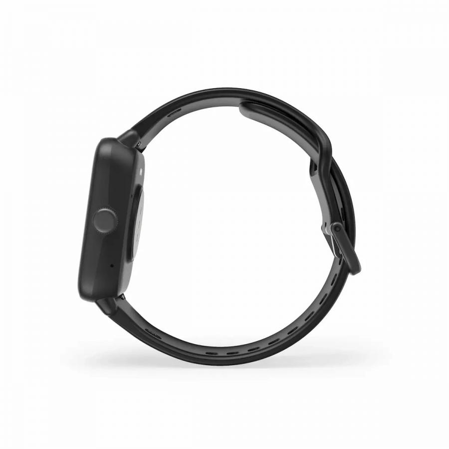Hama 6010 Smartwatch με Παλμογράφο 42mm Black
