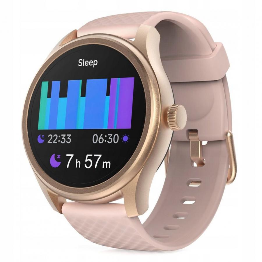 Hama  5010   Smartwatch    46mm   Rose Gold