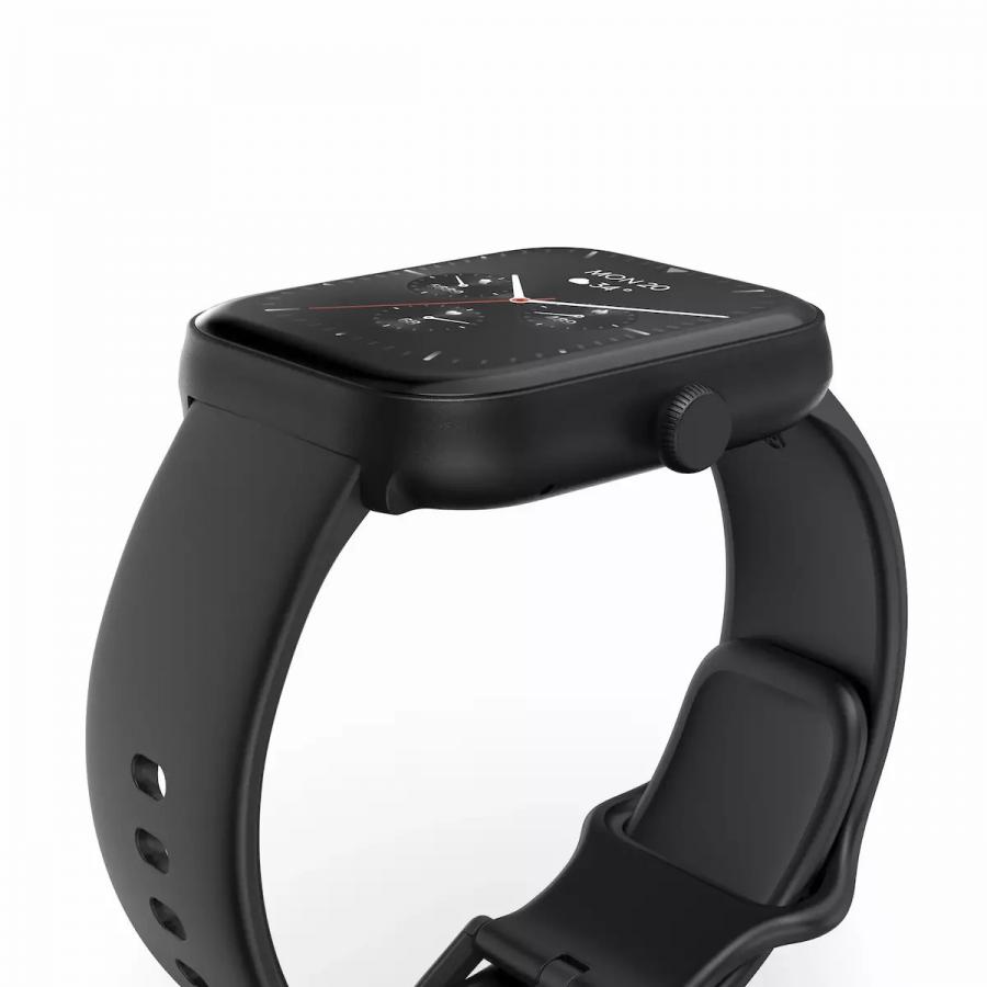 Hama 5000 Smartwatch 47mm με Παλμογράφο Black