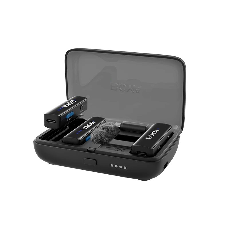 BOYALINK C2 Mobile 2 person Wireless Mic USB-C and 3,5 TRS (laptop camera phone) no Lightnintg