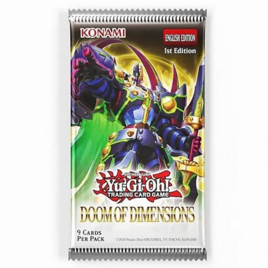 Yu-Gi-Oh! Doom of Dimensions Booster