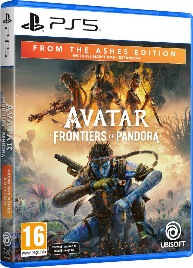 Avatar Frontiers of Pandora Ashes Edition PS5 NEW