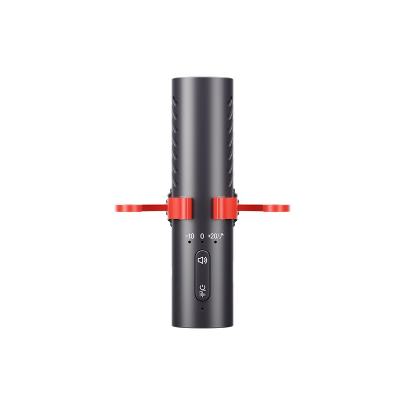 BOYA BY-MM1 AI - On Camera Shotgun Mic with AI Noise Cancellation, APP, EQ, 3,5mm/USB-C