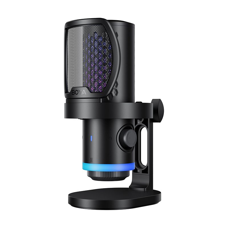 BOYA CastMic G40 - Dual-Diaphragm Desktop USB Microphone 24bit 192kHz Plug&Play