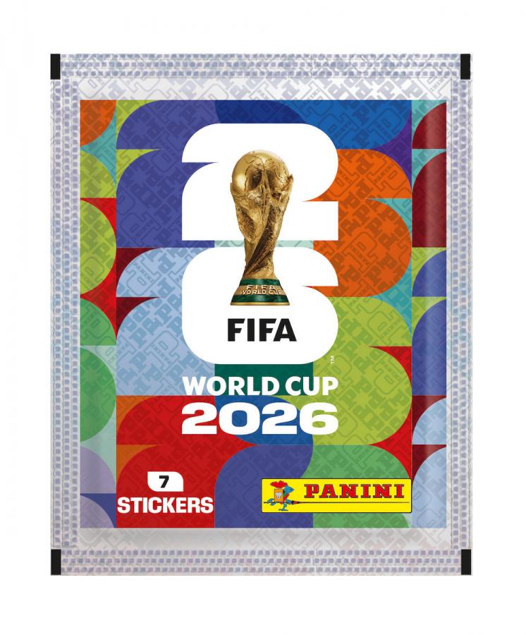 Panini FIFA World Cup 2026: Sticker Collection - Booster pack of   7 Stickers