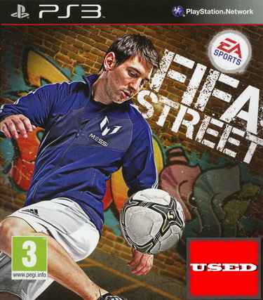 FIFA Street PS3 USED