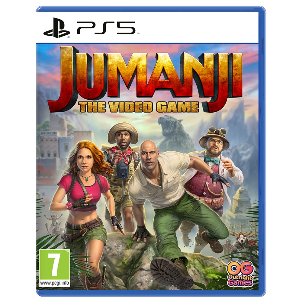 Jumanji: The Video Game PS5 NEW