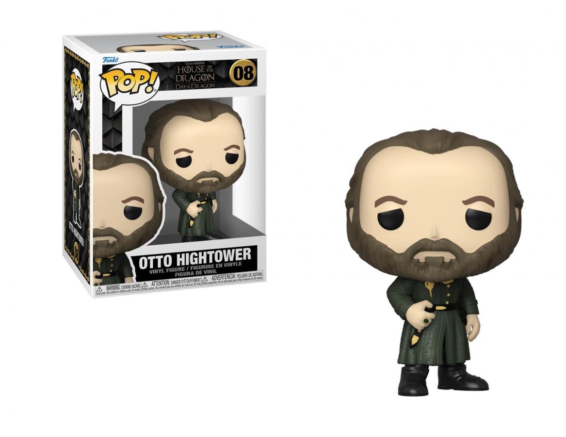 Funko Pop! Television: House of the Dragon - Otto Hightower #08 Vinyl Figure
