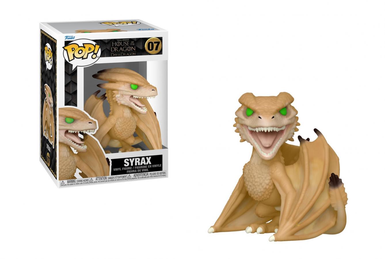 Funko Pop! Television: House of Dragon - Syrax #07 Vinyl Figure