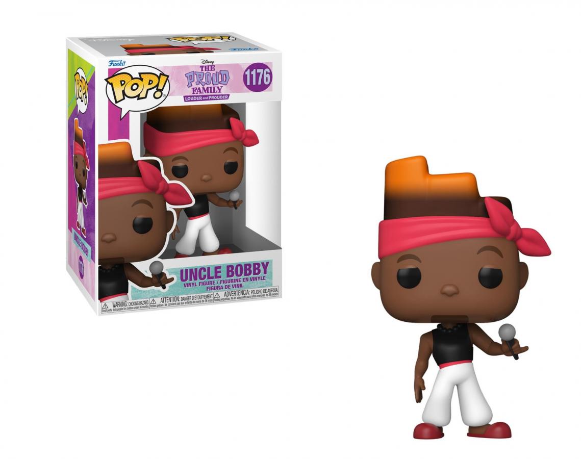 Funko Pop! Disney: The Proud Family S1 - Uncle Bobby #1176 Vinyl Figure