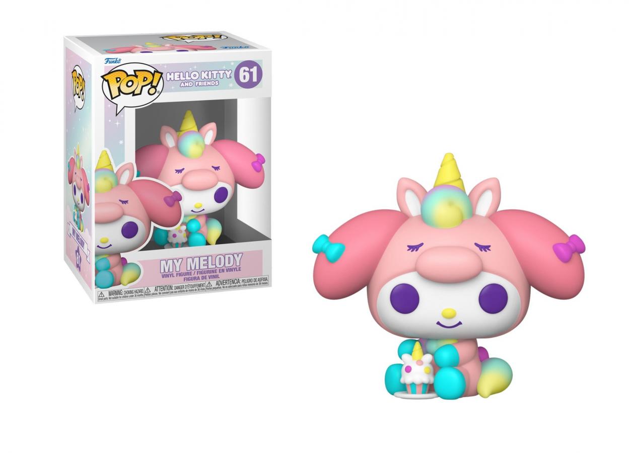Funko Pop! Sanrio: Hello Kitty - My Melody #61 Vinyl Figure