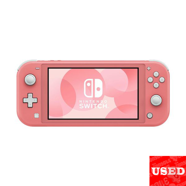 Nintendo Switch Console Lite Coral USED (BOXED)
