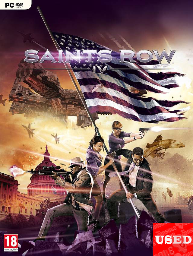 Saints Row IV PC USED