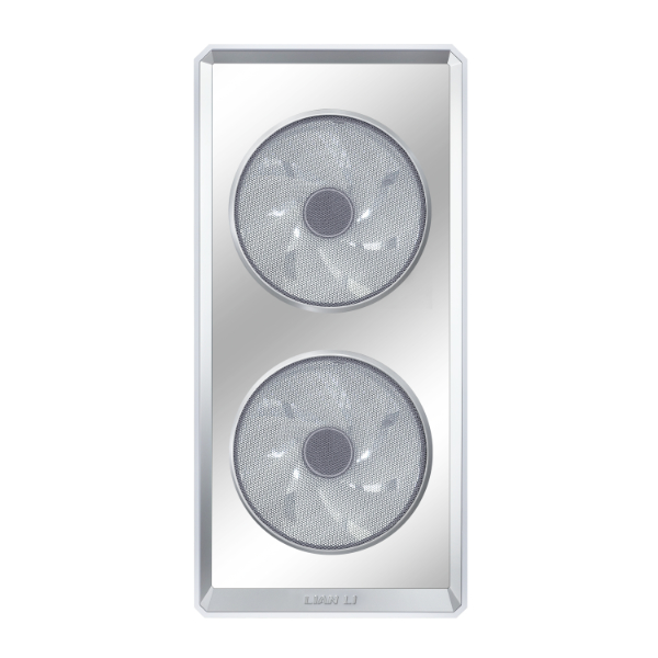 Lian Li LANCOOL 217 INF White – Infinity Mirror – ATX PC Case (3 FANS Included) 2 x 170mm,1 x 140mm