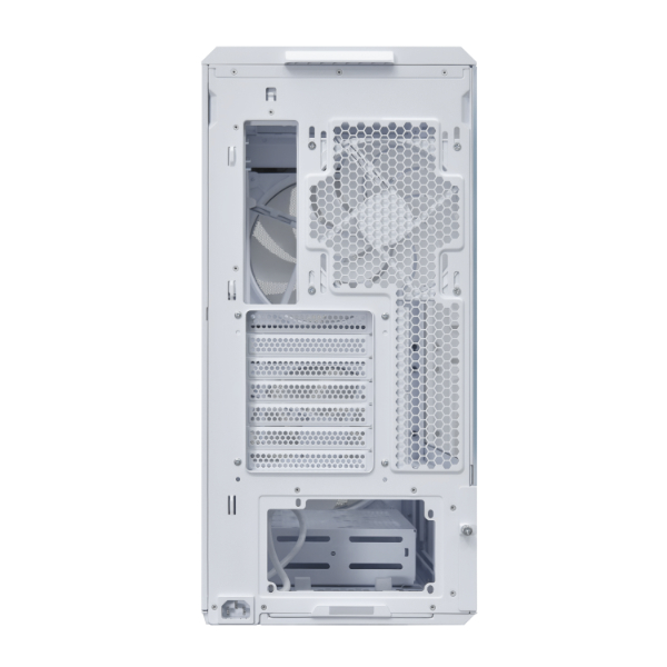 Lian Li LANCOOL 217 INF White – Infinity Mirror – ATX PC Case (3 FANS Included) 2 x 170mm,1 x 140mm