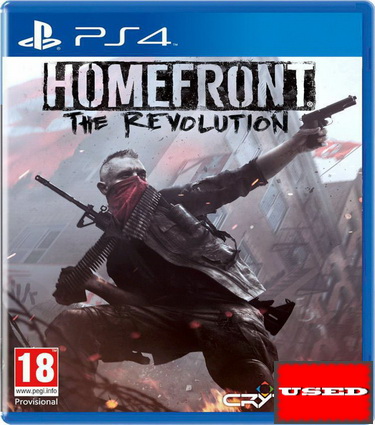 Homefront The Revolution  PS4 USED